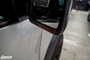 Mirror Indicator Light Smoke Tint Overlay | 2010-2014 Ford Raptor