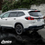 Taillight Chrome Delete Overlay - Satin Black Vinyl | 2019-2021 Subaru Ascent