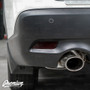 Rear Bumper Reflector Overlay - Smoke Tint | 2019-2022 Subaru Ascent