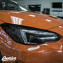 Headlight Amber Delete w/ Eyelid Overlay Smoke Tint | Subaru Crosstrek 2018-2022(Limited/Hybrid)