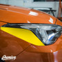 Headlight Amber Delete Gloss Black Vinyl Overlay | Subaru Crosstrek 2018-2019 (Limited Model Only)