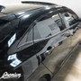 Window Trim Chrome Delete Vinyl Overlay Kit - Gloss Black | 2016-2020 Honda Civic Hatchback