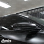 Window Trim Chrome Delete Vinyl Overlay Kit - Satin Black | 2016-2020 Honda Civic Hatchback