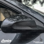 Mirror Accent Vinyl Overlays - Carbon Fiber |  Hyundai Veloster 2018-2019