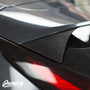 Rear Spoiler Accent Overlays - Carbon Fiber |  Hyundai Veloster 2018-2021