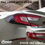 Tail Light Deck Vinyl Overlay - Gloss Black | 2018-2020 Honda Accord