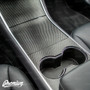 Center Console Vinyl Overlay - Carbon Fiber | 2018+ Tesla Model 3