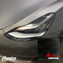 Headlight Eyelid Vinyl Accent Overlay v2 (Small) - Carbon Fiber | 2018+ Tesla Model 3