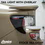 Tail Light Deck Vinyl Overlay - Gloss Black | 2012-2016 Toyota GT86