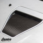 Hood Scoop Inlay - Carbon Fiber | 2008-2015 Mitsubishi Evo X