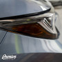 Headlight Amber Delete Overlay - Smoke Tint | 2020-2022 Toyota Corolla Sedan