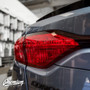 Tail Light Red Out Overlay - Red Tint | 2020-2022 Toyota Corolla Sedan