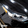 Headlight Eyelid Overlay - Blackout | 2017-2019 Kia Sportage