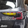 Tail Light Tint Overlay - Smoke Tint | 2020-2024 Subaru Outback