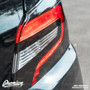 Tail Light Black Out With Custom Insert Cut Out Overlay - Gloss Black | 2015-2021 Subaru WRX/STI