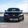 Fog Light Overlay - Smoke Tint | 2016-2019 Honda Civic