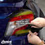 Tail Light Deck Black Out Vinyl Overlay - Gloss Black | 2015-2021 Subaru WRX/STI