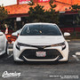 Stealth - Front Vinyl Emblem Overlay | 2019-2024 Toyota Corolla