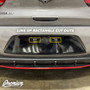 License Plate Black Out Overlay | 2020 Hyundai Elantra GT N-Line Hatchback