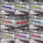 Rear Supra Badge Emblem Overlay (Choose Your Color) | 2020-2023 Toyota GR Supra