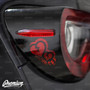 Broken Heart Cut-Out Tail Light Deck Overlay -Gloss Black | 17-20 Subaru BRZ & 17-20 Toyota GT86