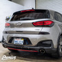 Tail Light Smoke Tint Overlay | 2018-2020 Hyundai Elantra GT Hatchback
