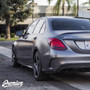 Tail Light Insert Overlays - Smoke Tint | 2015-2018 Mercedes C43 Sedan