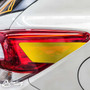 Tail Light Mountain Range Reflector Accent Overlay -Gloss Black | 2018-2022 Subaru Crosstrek