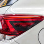 Tail Light Mountain Range Reflector Accent Overlay -Gloss Black | 2018-2022 Subaru Crosstrek