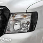 Headlight Amber Delete Vinyl Overlay - Dark Smoke Tint | 2012-2021 Nissan NV1500-3500