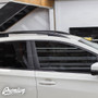 Window Trim Chrome Delete Vinyl Overlay - Satin Black | 2018-2023 Subaru Crosstrek