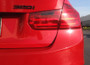 Reverse Tail Light Overlays - Smoke Tint | 2012-2014 BMW F30