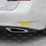 Rear Bumper Reflectors - Smoke Tint | 2013-2015 Lexus GS350/GS450h