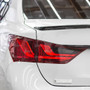Tail Light Tint Overlay - Smoke and Red Tint | 2013-2015 Lexus GS350/GS450h