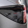 Rear Side Reflectors with "T" logo Cut-Out - Gloss Black | 2017+ Tesla Model 3