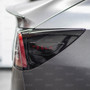 Rear Side Reflectors with "TESLA" text Cut-Out - Gloss Black | 2017+ Tesla Model 3