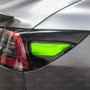 Rear Side Reflectors with "TESLA" text Cut-Out - Gloss Black | 2017+ Tesla Model 3