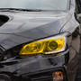 Headlight Face with C Light Cut out Yellow Tint Overlay | 2015-17 WRX /STI|2018-2021 WRX/WRX PREMIUM