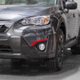 Front Bumper Accent Overlay - All Colors | 2021 Subaru Crosstrek
