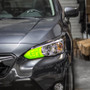 High Beam Overlay - Yellow Tint | 2018-2022 Subaru Crosstrek