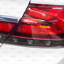 5 Heart Tail Light Tint Overlay - Smoke Tint | 2013-2015 Honda Civic Sedan