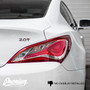 Smoked Honeycomb Tail Light Tint Overlays | 2013-2017 Hyundai Genesis Coupe