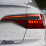 Smoked Reverse & Turn Signal Redout Overlays | Volkswagen Jetta 2019-2023