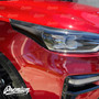 Headlight Amber Delete Overlay  - Smoke Tint | 2020-2021 Kia Forte GT