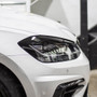 Headlight Eyelid Overlay - Gloss Black | 2018-2020 VW GTI