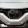 Carbon Stealth - Front Vinyl Emblem Vinyl Overlay | Toyota  Logo