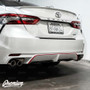 Diffuser Pre-Cut Vinyl Pin Stripe - Select Color | 2018-2021 Toyota Camry