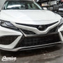 Shadow Black Front Lip Pre-Cut Vinyl Overlay | 2018-2021 Toyota Camry