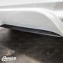 Carbon Fiber Diffuser Pre-Cut Vinyl Accent Overlays | 2018-2021 Toyota Camry