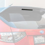 Third Brake Light Overlay - Smoke Tint | 2008-2014 Subaru WRX/STI Hatchback